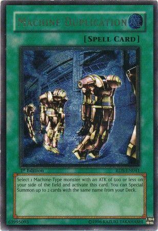 Machine Duplication | Rise of Destiny | RDS-EN041 | Ultimate Rare | 1st