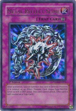 Metal Reflect Slime | Phantom Darkness | PTDN-EN094 | Ultra Rare | 1st