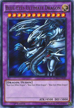Blue-Eyes Ultimate Dragon | Legendary Decks II | LDK2-ENK40 | Ultra Rare | 1st