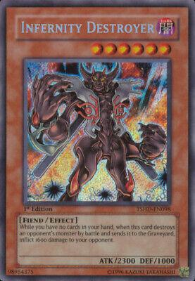 Infernity Destroyer | The Shining Darkness | TSHD-EN098 | Secret Rare | 1st