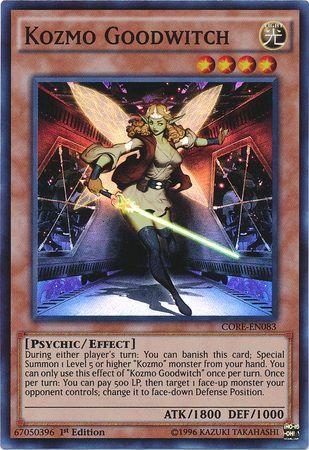 Kozmo Goodwitch | Clash of Rebellions | CORE-EN083 | Super Rare | 1st