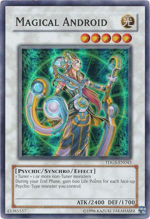 Magical Android | The Duelist Genesis | TDGS-EN043 | Super Rare