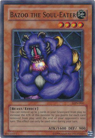 Bazoo the Soul-Eater | Labyrinth of Nightmare | LON-064 | Super Rare