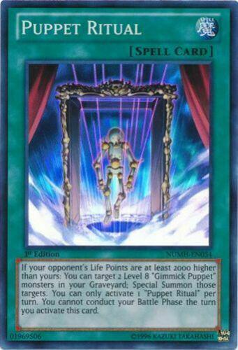 Puppet Ritual | Number Hunters | NUMH-EN054 | Super Rare | 1st