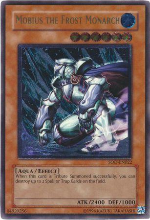 Mobius the Frost Monarch | Soul of the Duelist | SOD-EN022 | Ultimate Rare
