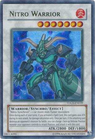 Nitro Warrior | The Duelist Genesis | TDGS-EN039 | Ultra Rare