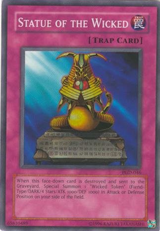 Statue of the Wicked | Pharaonic Guardian | PGD-046 | Super Rare