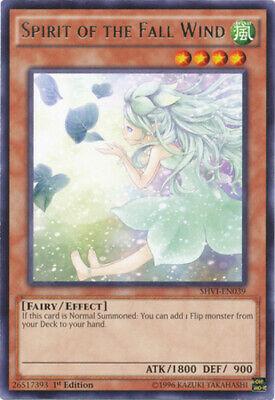 Spirit of the Fall Wind | Shining Victories | SHVI-EN039 | Rare | 1st