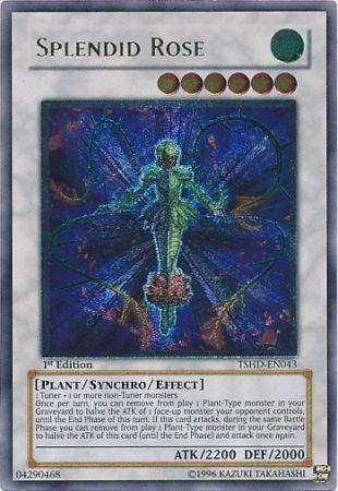 Splendid Rose | The Shining Darkness | TSHD-EN043 | Ultimate Rare | 1st