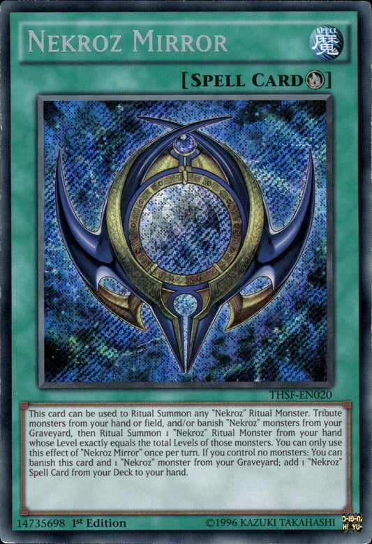 Nekroz Mirror | The Secret Forces | THSF-EN020 | none | 1st