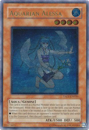 Aquarian Alessa | Tactical Evolution | TAEV-EN020 | Ultimate Rare