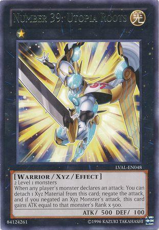 Number 39: Utopia Roots | Legacy of the Valiant | LVAL-EN048 | Rare