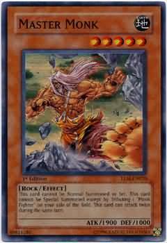 Master Monk | The Lost Millennium | TLM-EN020 | Super Rare Ultimate Rare | 1st