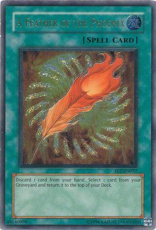 A Feather of the Phoenix | Flaming Eternity | FET-EN037 | Ultimate Rare