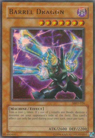Barrel Dragon | Metal Raiders | MRD-126 | Ultra Rare