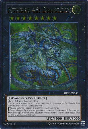 Number 46: Dragluon | Shadow Specters | SHSP-EN050 | Ultimate Rare