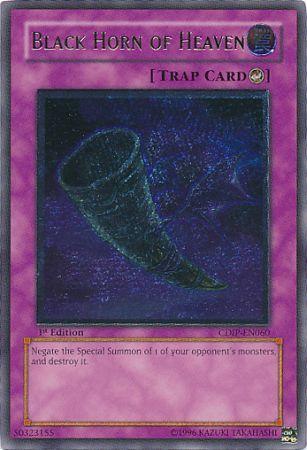 Black Horn of Heaven | Cyberdark Impact | CDIP-EN060 | Ultimate Rare | 1st