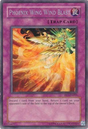 Phoenix Wing Wind Blast | Flaming Eternity | FET-EN053 | Rare Ultimate Rare