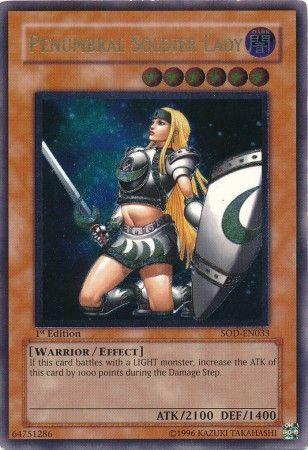 Penumbral Soldier Lady | Soul of the Duelist | SOD-EN033 | Ultimate Rare | 1st