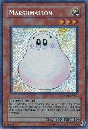 Marshmallon | Premium Pack (TCG) | PP01-EN003 | Secret Rare