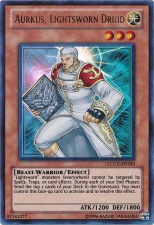 Aurkus, Lightsworn Druid | Legendary Collection 2: The Duel Academy Years Mega Pack | LCGX-EN250 | Ultra Rare