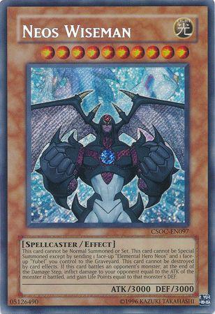 Neos Wiseman | Crossroads of Chaos | CSOC-EN097 | Secret Rare