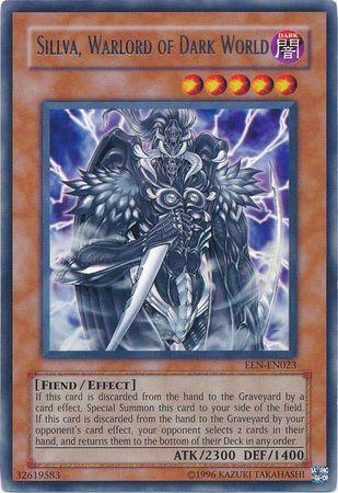 Sillva, Warlord of Dark World | Elemental Energy | EEN-EN023 | Rare Ultimate Rare