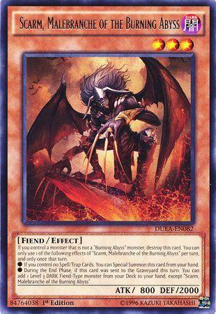 Scarm, Malebranche of the Burning Abyss | Duelist Alliance | DUEA-EN082 | Rare | 1st