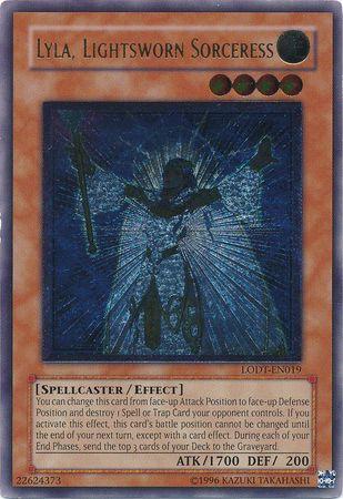 Lyla, Lightsworn Sorceress | Light of Destruction | LODT-EN019 | Ultimate Rare