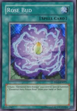 Rose Bud | Premium Pack 2 (TCG) | PP02-EN011 | Secret Rare