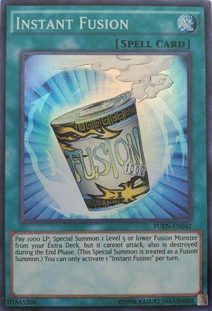 Instant Fusion | Fusion Enforcers | FUEN-EN042 | Super Rare