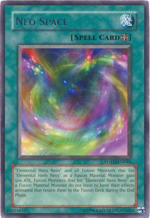 Neo Space | Power of the Duelist | POTD-EN046 | Rare