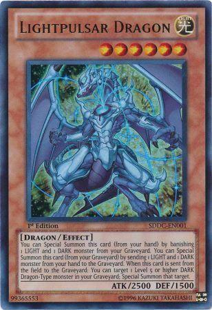 Lightpulsar Dragon | Dragons Collide Structure Deck | SDDC-EN001 | Ultra Rare | 1st