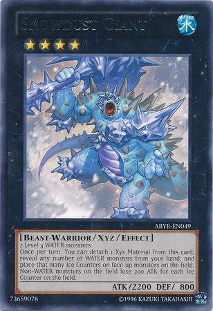 Snowdust Giant? | Abyss Rising | ABYR-EN049 | Rare