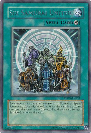 Six Samurai United | Phantom Darkness | PTDN-EN059 | Rare