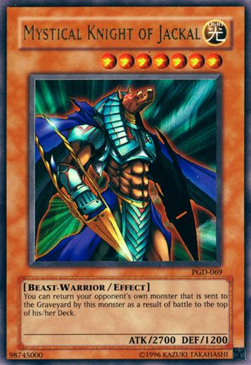 Mystical Knight of Jackal | Pharaonic Guardian | PGD-069 | Ultra Rare