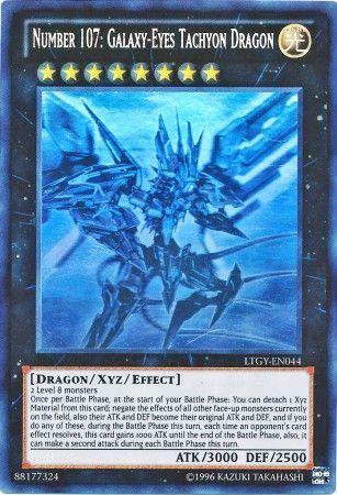Number 107: Galaxy-Eyes Tachyon Dragon | Lord of the Tachyon Galaxy | LTGY-EN044 | none