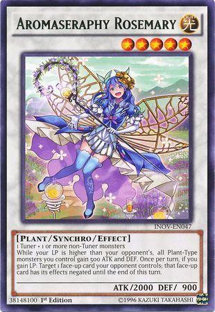 Aromaseraphy Rosemary | Invasion: Vengeance | INOV-EN047 | Rare | 1st
