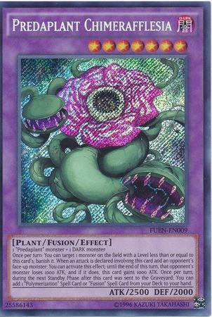 Predaplant Chimerafflesia | Fusion Enforcers | FUEN-EN009 | Secret Rare