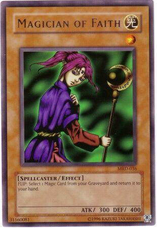 Magician of Faith | Metal Raiders | MRD-036 | Rare