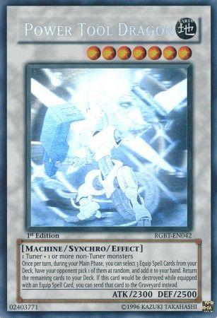 Power Tool Dragon | Raging Battle | RGBT-EN042 | none | 1st