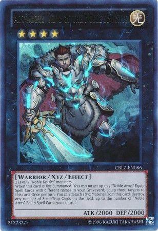 Artorigus, King of the Noble Knights | Cosmo Blazer | CBLZ-EN086 | Ultra Rare