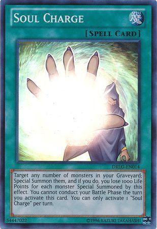 Soul Charge | Dragons of Legend | DRLG-EN014 | Super Rare