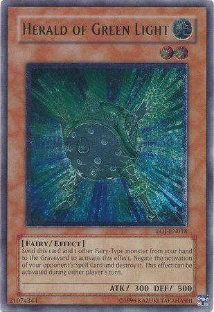 Herald of Green Light | Enemy of Justice | EOJ-EN018 | Ultimate Rare