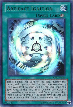 Artifact Ignition | Primal Origin | PRIO-EN060 | Ultra Rare