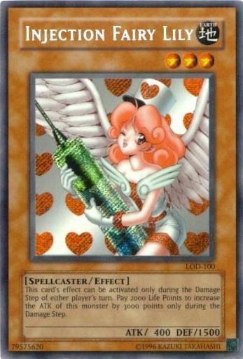 Injection Fairy Lily | Legacy of Darkness | LOD-100 | Secret Rare