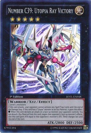 Number C39: Utopia Ray Victory | Judgment of the Light | JOTL-EN048 | Super Rare | 1st