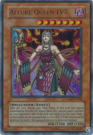 Allure Queen LV7 | Cyberdark Impact | CDIP-EN008 | Ultra Rare