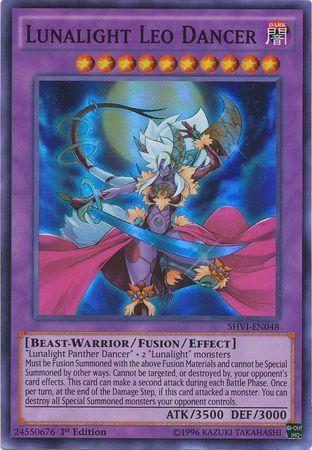 Lunalight Leo Dancer | Shining Victories | SHVI-EN048 | Super Rare | 1st