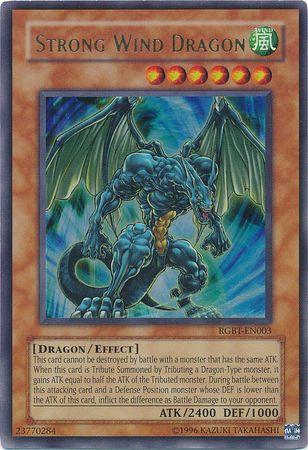 Strong Wind Dragon | Raging Battle | RGBT-EN003 | Ultra Rare